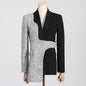 Long Sleeve High Grade Blazer Women Draping Summer Thin Women