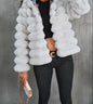 Autumn Winter Faux Fur Coat Short Women All Match Socialite Affordable Luxury Protection