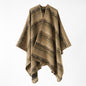 High Sense Shawl Double Sided Thickened All Matching Cloak Imitation Cashmere Warm Shawl