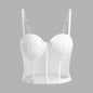 Mesh Elastic Slim Sexy Boning Corset Bra Strap Outdoor Bar Party Trendy Women Popular Artifact