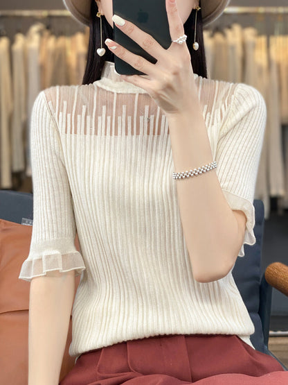 Alexa Woman Knit T-Shirt