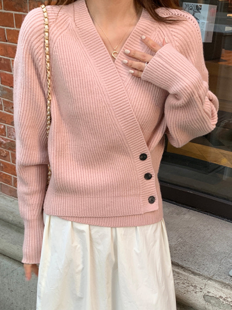 Alyssa Ribbed Woman Sweater