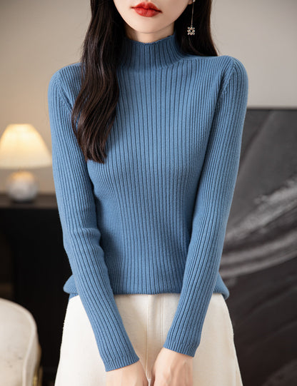 Gloria Turtleneck Woman Sweater