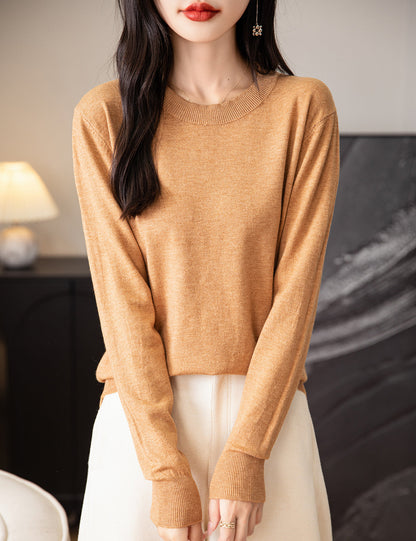 Chantal O Neck Woman Sweater