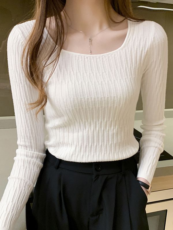 Dawn O-Neck Woman Sweater