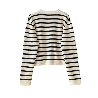 Valerie Striped Women Sweater