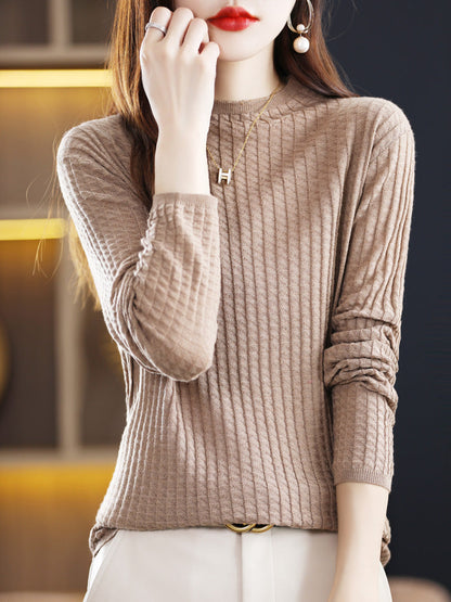 Carly Woman Turtleneck Sweater