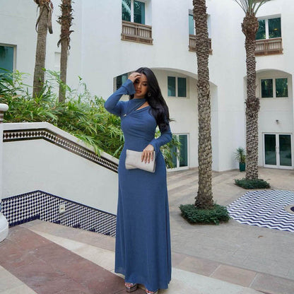 Carly Off-Shoulder Fashion Elegant Maxi Dress