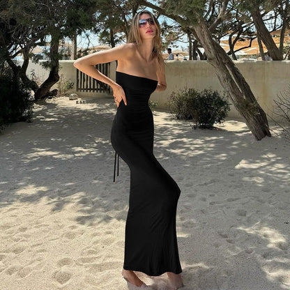 Ella Strapless Maxi Dress