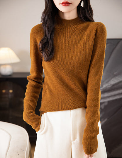 Victoria Woman Long Sleeve Knitted Sweater