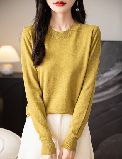 Chantal O Neck Woman Sweater