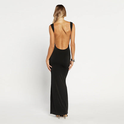 Connie Draped Maxi Dress