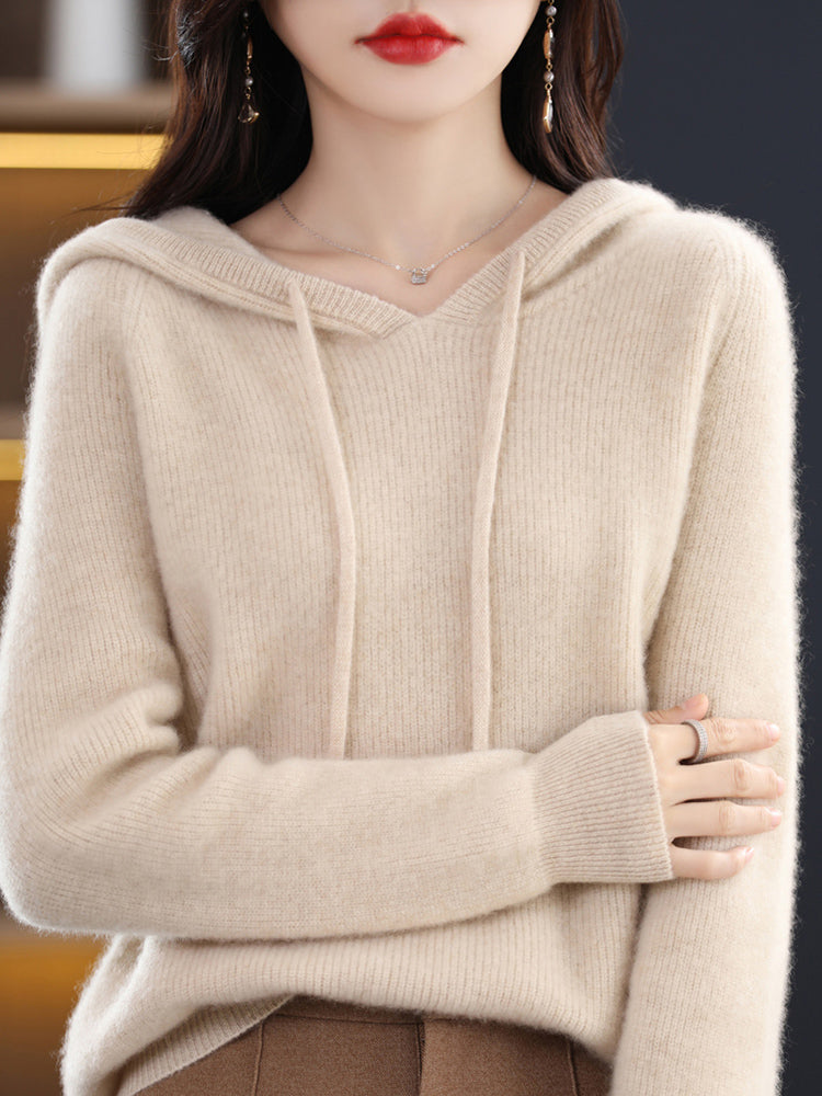 Veronica Woman Cashmere Sweater