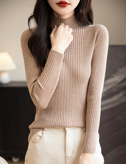 Gloria Turtleneck Woman Sweater