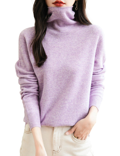 Wendy Woman Turtleneck Sweater