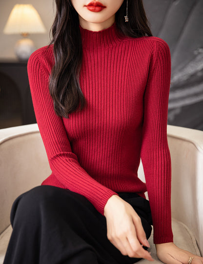 Gloria Turtleneck Woman Sweater