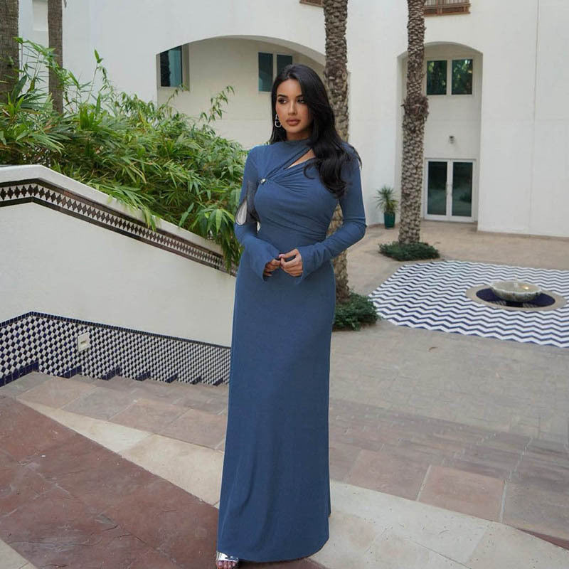 Carly Off-Shoulder Fashion Elegant Maxi Dress