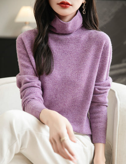 Wendy Woman Turtleneck Sweater