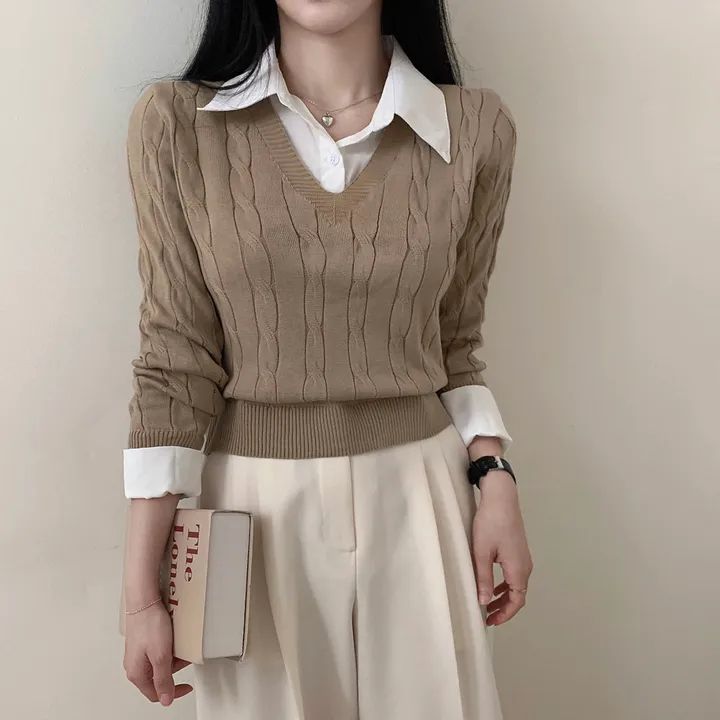 Tara Woman Knitted Sweater