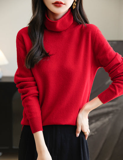 Wendy Woman Turtleneck Sweater