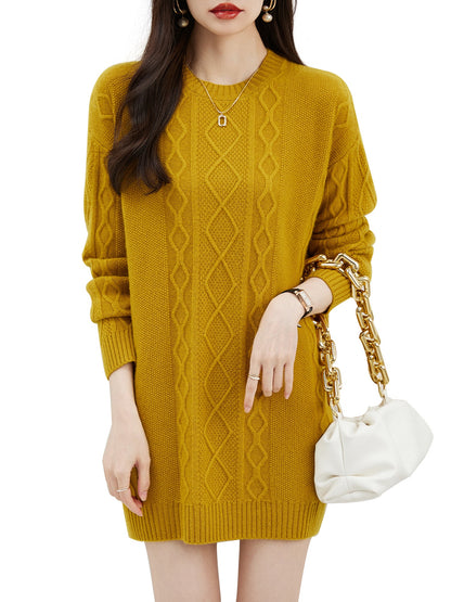 Yvonne Woman Long Sleeve Sweater