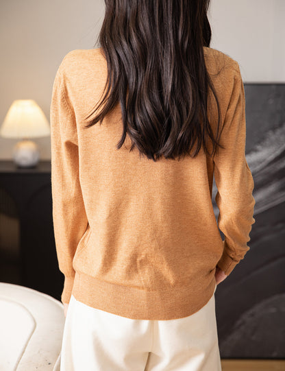 Chantal O Neck Woman Sweater