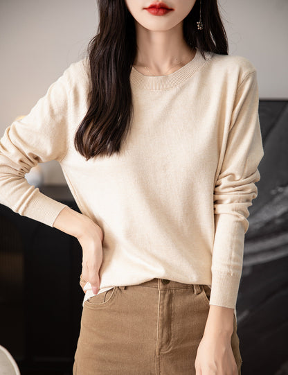 Chantal O Neck Woman Sweater