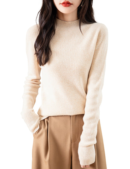 Victoria Woman Long Sleeve Knitted Sweater