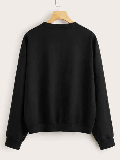 New High Street Darkness Retro Head Print Loose Short Sleeve T  Top Women Fashion Sweatshirt