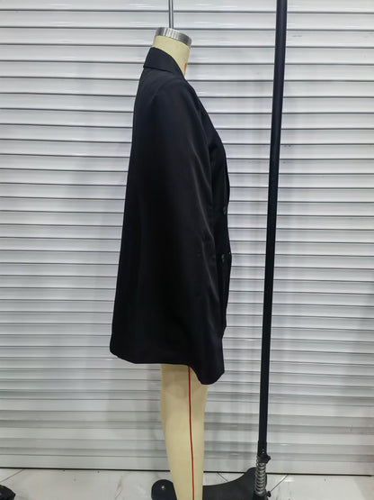 Cloak vest coat Blazer