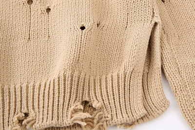Autumn Round Neck Sweater Women Outer Wear Loose Short Fashionable Sweater Inner Knitted Bottoming Shirt