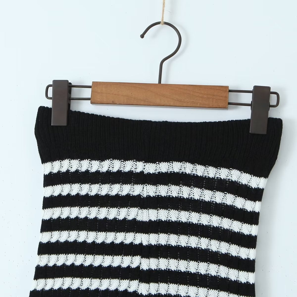 Women Clothing Casual Chenille Striped Shorts