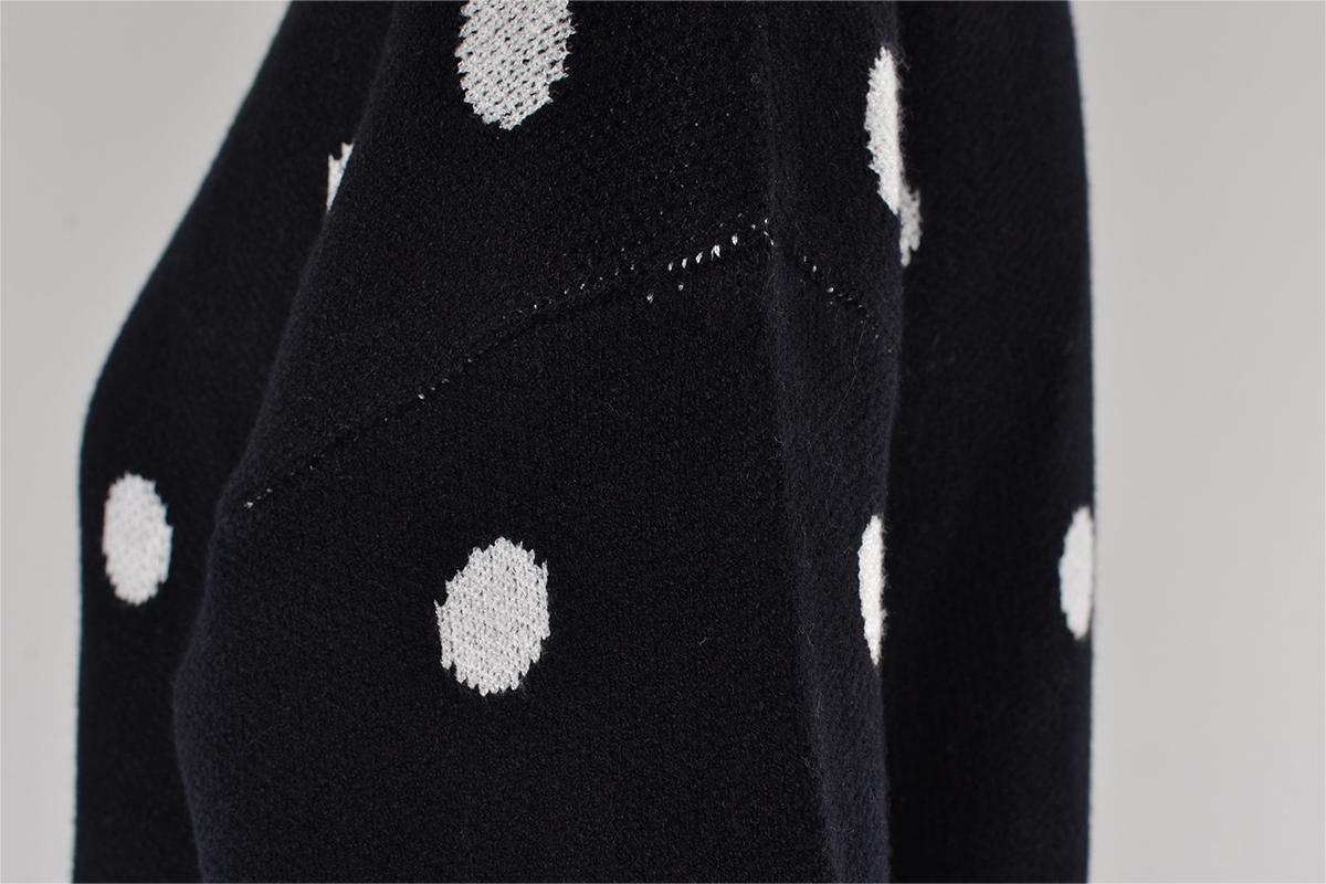 Autumn Winter Popular Sweater Sweater Dot Pullover Sweater