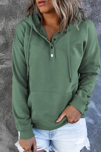 Solid Color Hooded Sweater Women Shiying Loose Oversized Long Sleeves Top