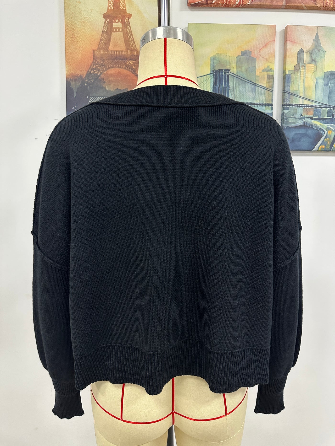 Autumn Winter Round Neck Women Knitwear Solid Color Loose Pullover Women