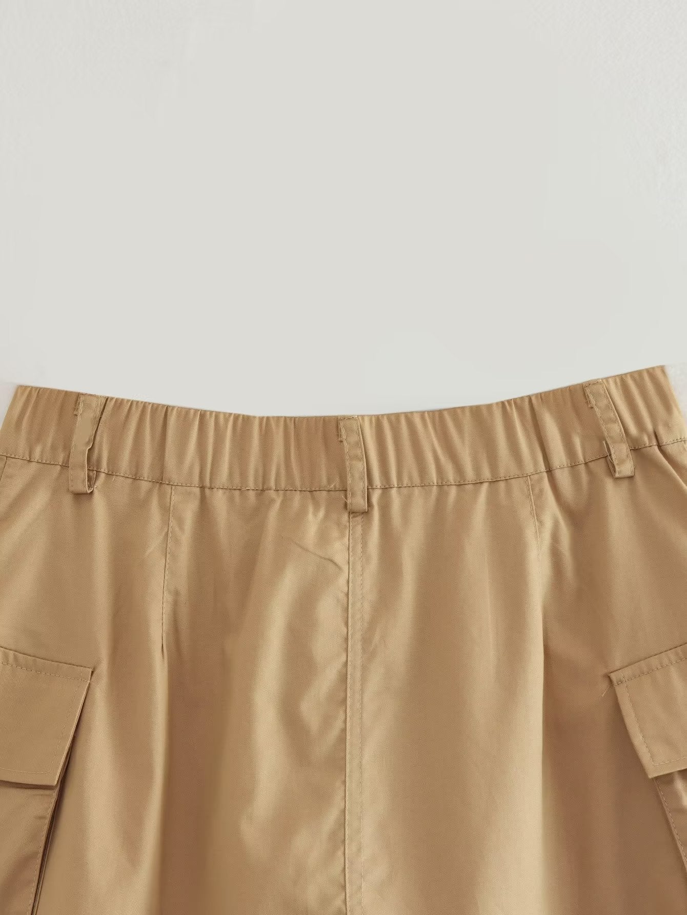 Women Wear Summer Pocket Pantskirt