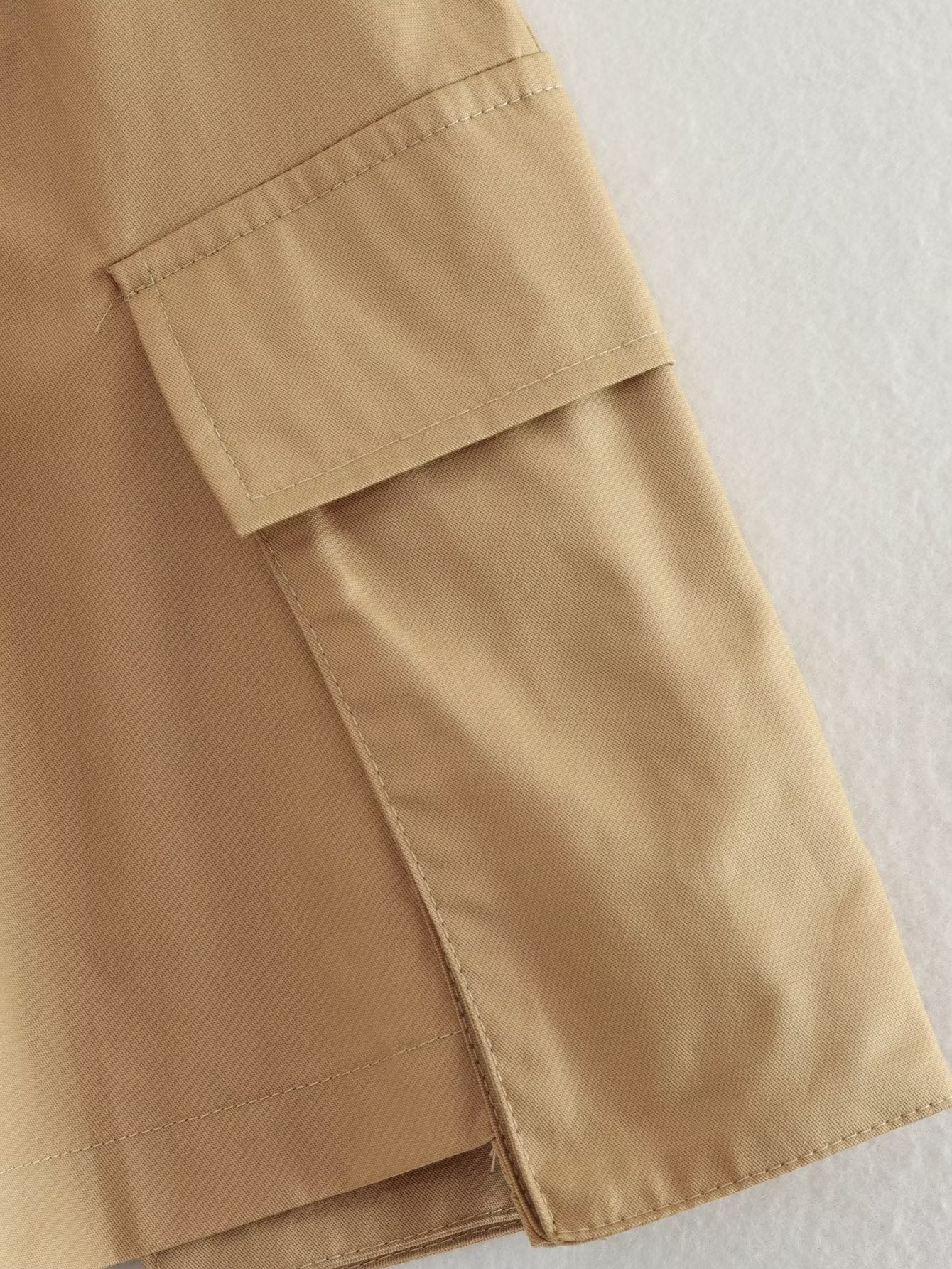 Women Wear Summer Pocket Pantskirt