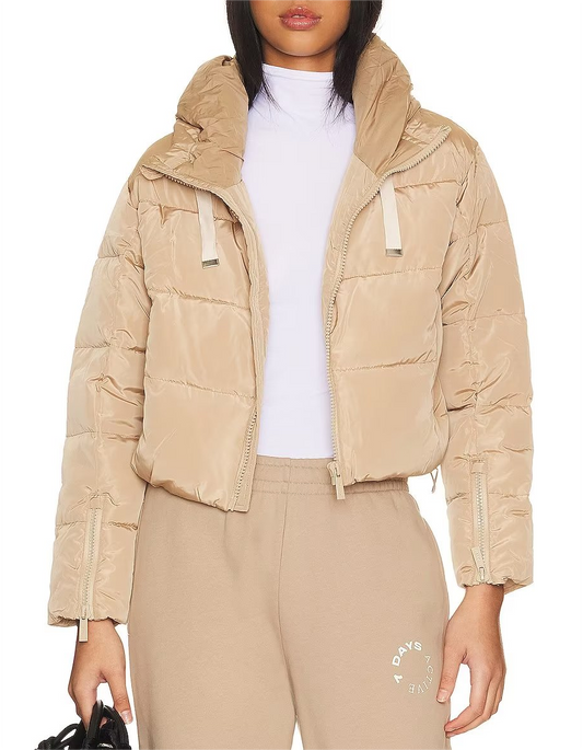 Fall Women  Clothing Loose Short Hood Cotton Padded Jacket