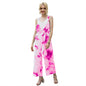 Summer Tie Dye Jumpsuit Casual Waist Tight Jumpsuit Women