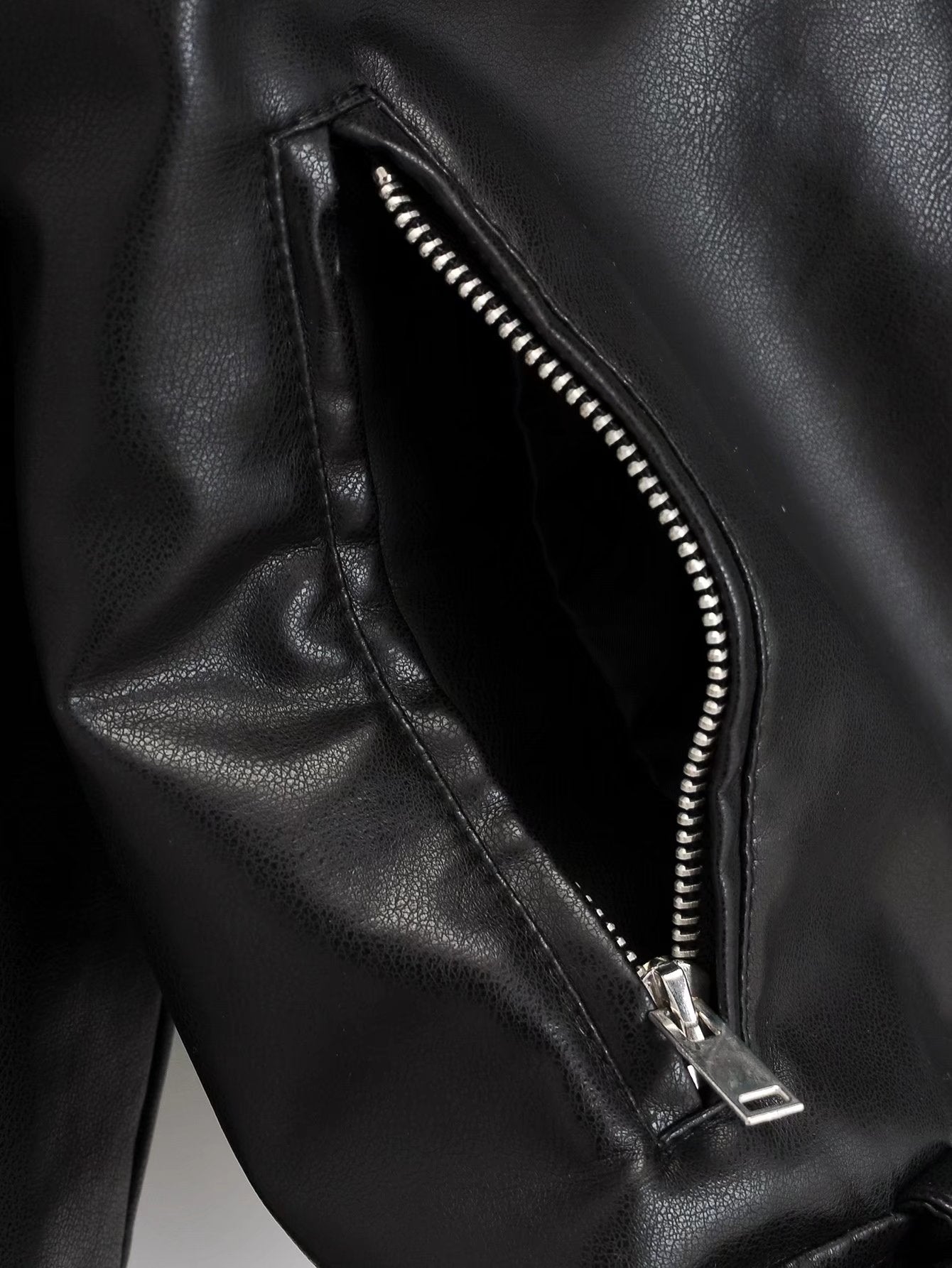 New Autumn Faux Leather Coat Leather Coat