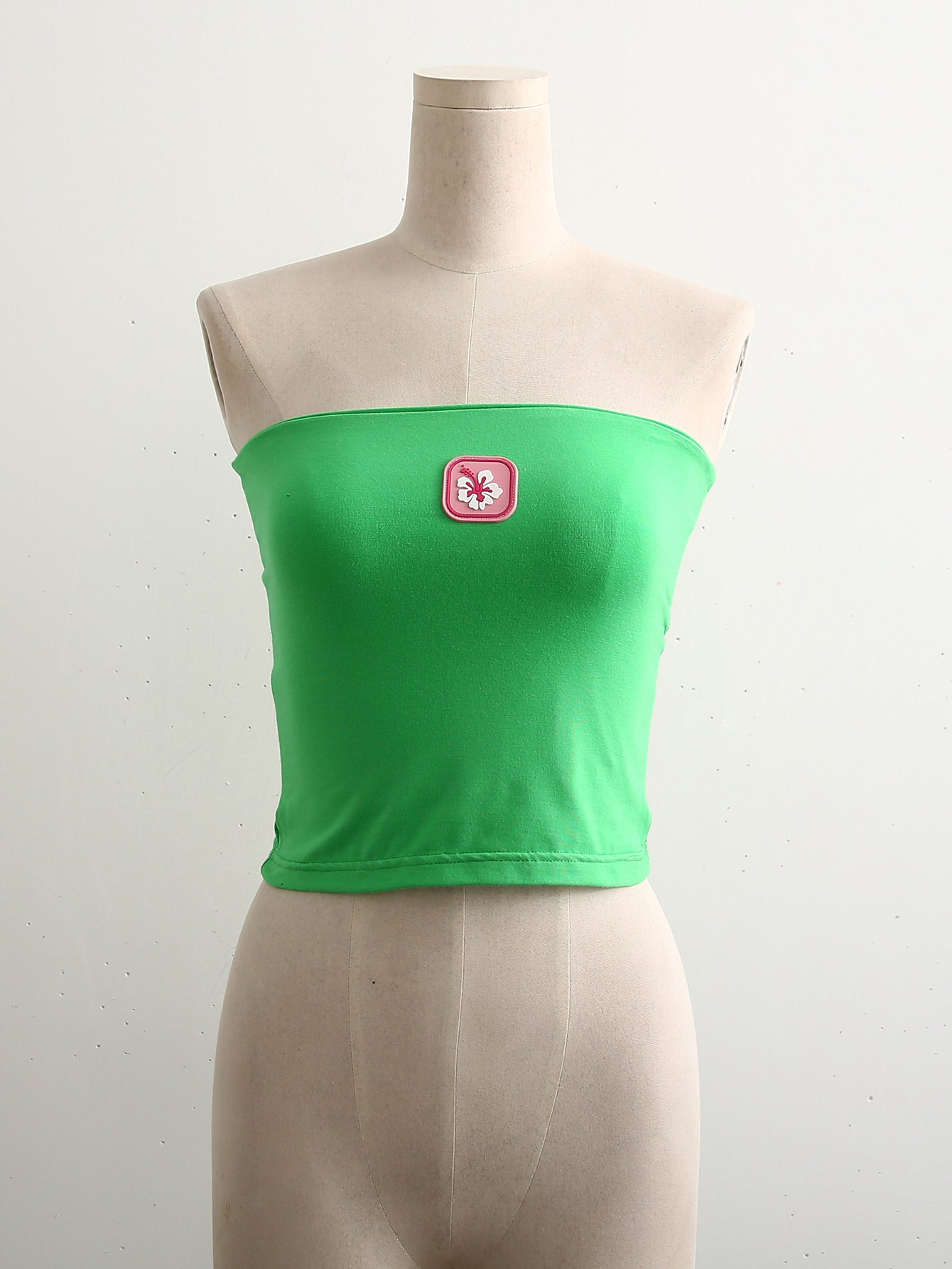 Summer Bind Tag Sleeveless Tube Top Small Top Wrapped Chest