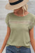 Women Clothing Summer Knitwear Women Three Quarter Sleeve Solid Color Knitted Top