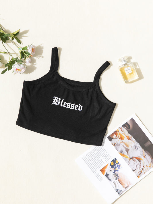 Women Clothing Casual Simple Match Thin Tube Top Camisole