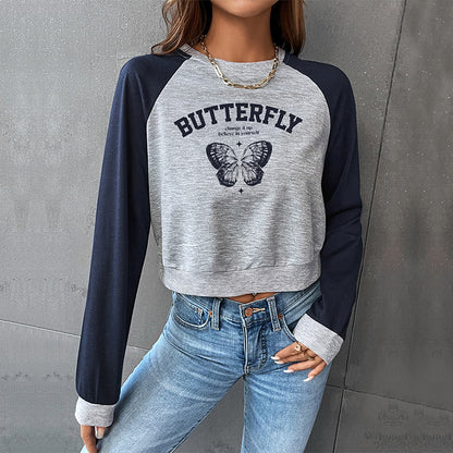 Autumn Women Wear Printing Women Sweater