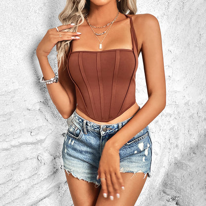 Sexy Women Clothing Summer Simplicity Sexy Sling