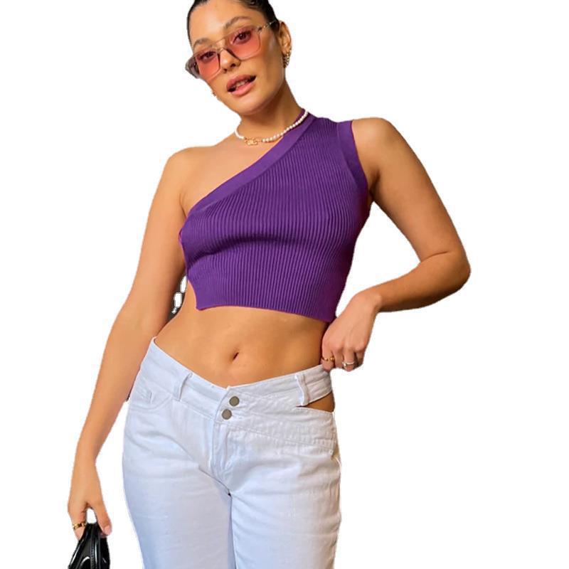 Women Clothing Adjustable High Waist cropped Sexy Top Backless Camisole Women