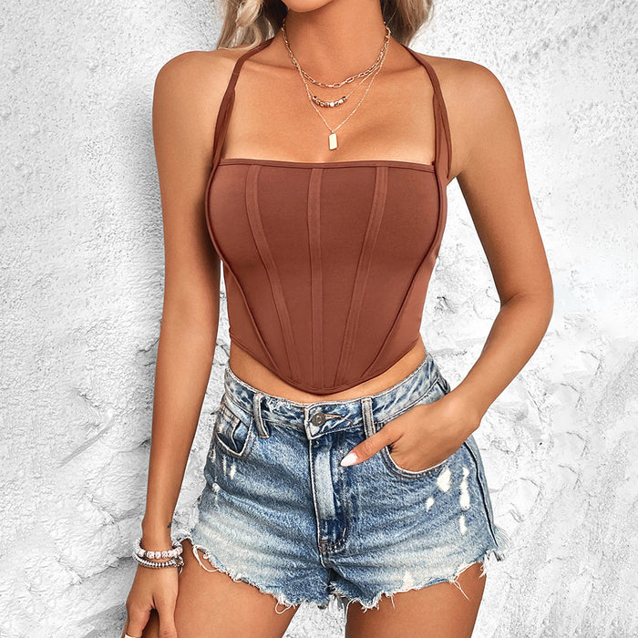 Sexy Women Clothing Summer Simplicity Sexy Sling