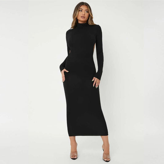 Autumn Dress Women Sexy Sexy Backless Dress Women Clothing