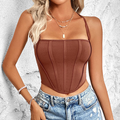 Sexy Women Clothing Summer Simplicity Sexy Sling