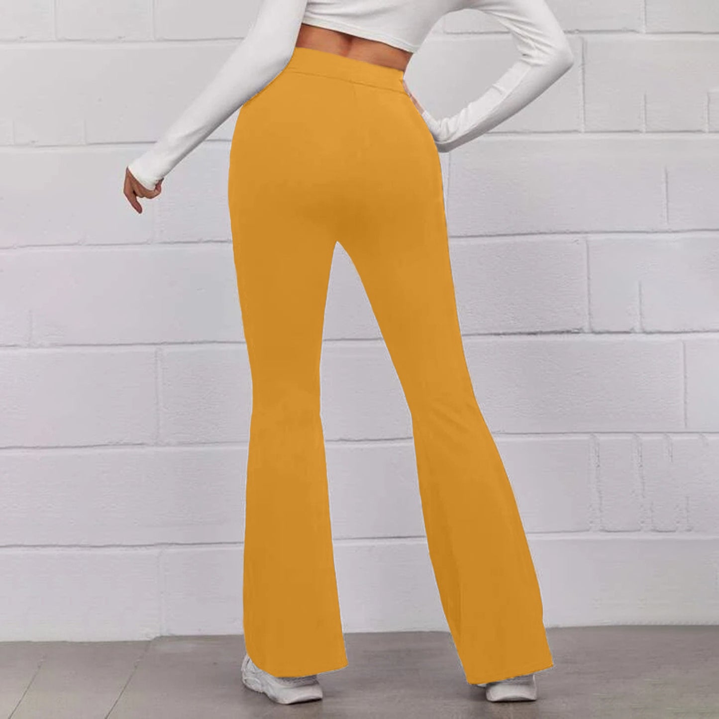 Autumn Solid Color Women  High Waist Slimming Slim Pants Skinny Casual Pants